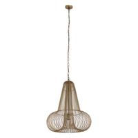 Aluesi Hanglamp Antiek Messing