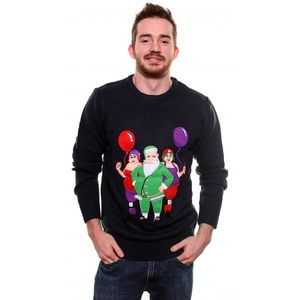 Kersttrui Cool Santa