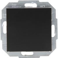 Wisselschakelaar Mat Zwart - KOPP Athenis HK07 - Inbouw - 1-voudig