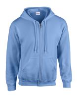 Gildan G18600 Heavy Blend™ Adult Full Zip Hooded Sweatshirt - Carolina Blue - S