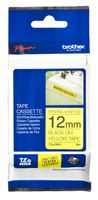 TZe-S631  - Labelling tape 12mm yellow / black TZe-S631