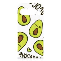 Google Pixel 9 | 9 Pro Telefoonhoesje met Naam Avocado Singing