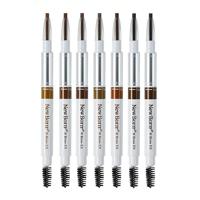 SANA - New Born 3 in 1 Eyebrow Pencil - B5 Honey Brown - thumbnail