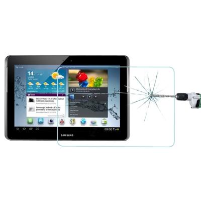 Samsung Galaxy Tab 2 Gehard glazen schermprotector 0.4mm 9H+ ultra 2.5D hardheid