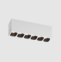 Wever & Ducre - Pirro Spot Surface 6.0 LED Plafondlamp