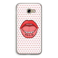 Yolo Denise: Samsung Galaxy A5 (2017) Transparant Hoesje