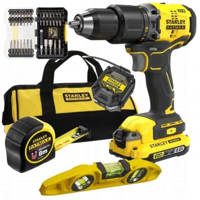 Stanley FATMAX SFMCK101D1S V20 18V Combi & HTAS 1x2Ah Soft Bag - SFMCK101D1S-QW