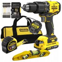 Stanley FATMAX SFMCK101D1S V20 18V Combi & HTAS 1x2Ah Soft Bag - SFMCK101D1S-QW