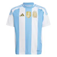 Argentinië Shirt Thuis Junior 2024-2026 - Maat 128 - Kleur: Wit | Soccerfanshop - thumbnail