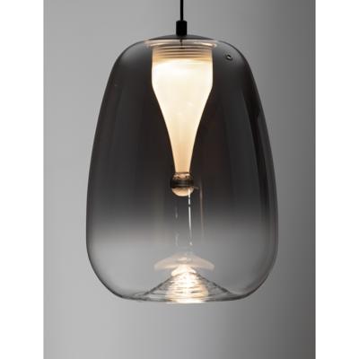 Lyora Design hanglampOblo 1-lichts smoke glas - 9009174