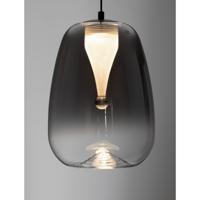 Lyora Design hanglampOblo 1-lichts smoke glas - 9009174