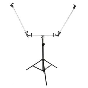 Walimex 13562 tripod Zwart, Zilver