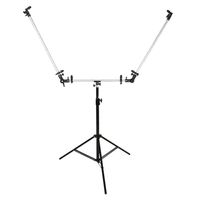 Walimex 13562 tripod Zwart, Zilver - thumbnail