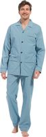 Robson heren pyjama doorknoop 27221-702-6-60