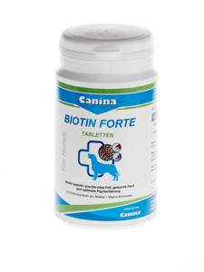 Canina Biotine Forte Tabletten - 200 g