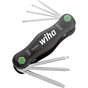 Wiha Binnen-Torx Haakse schroevendraaierset T 7, T 8, T 9, T 10, T 15, T 20, T 25 7-delig