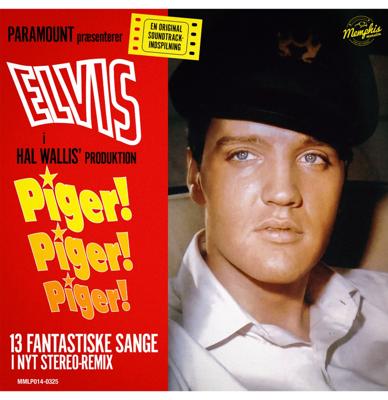 Elvis Presley - Piger! Piger! Piger! (Duo Gekleurd Vinyl) LP