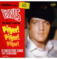 Elvis Presley - Piger! Piger! Piger! (Duo Gekleurd Vinyl) LP