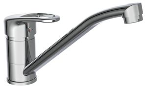 Schutte DANTE ééngreepsmengkraan keuken | chroom
 35550