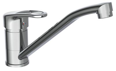 Schutte DANTE ééngreepsmengkraan keuken | chroom
 35550