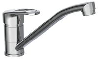 Schutte DANTE ééngreepsmengkraan keuken | chroom
 35550