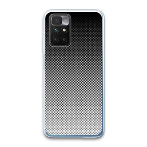 Musketon Halftone: Xiaomi Redmi 10 Transparant Hoesje