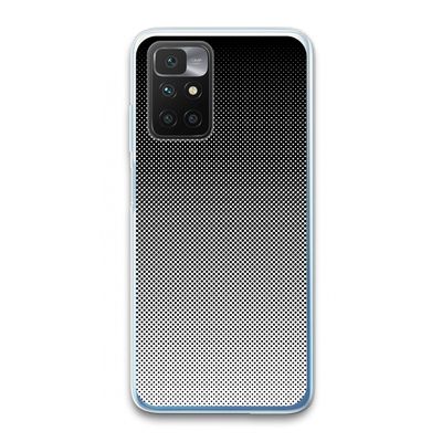 Musketon Halftone: Xiaomi Redmi 10 Transparant Hoesje