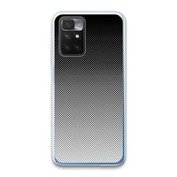 Musketon Halftone: Xiaomi Redmi 10 Transparant Hoesje