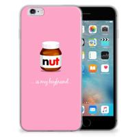 Apple iPhone 6 | 6s | Siliconen Case | Nut Boyfriend Apple iPhone 6 | 6s | Siliconen Case | Nut Boyfriend