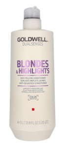 Goldwell Dualsenses Blonde&Highlight Anti-Yellow Conditioner 1000ml