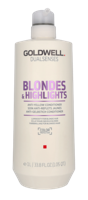 Goldwell Dualsenses Blonde&Highlight Anti-Yellow Conditioner 1000ml