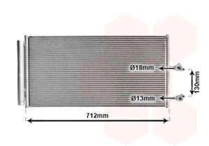 Van Wezel Airco condensor 59015702