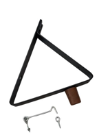 Waelbers Deurvanger(+set ) 55gr. zwart - 1 Stuk(s) - 414317.01