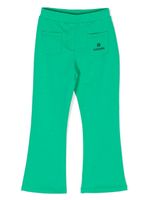 Aigner Kids pantalon de jogging à logo brodé - Vert