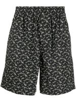 MARANT short Vataya à taille haute - Noir - thumbnail