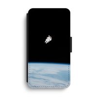 Alone in Space: iPhone XS Max Flip Hoesje