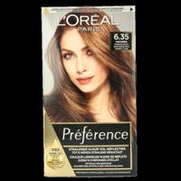 Preference 6.35 Havana donker goud mahonieblond 1 Set