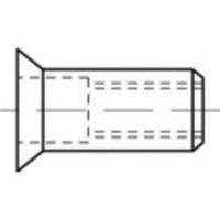 TOOLCRAFT TO-5380491 Popmoer M5 RVS 500 stuk(s)