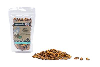 Beeztees Beeztees Gedroogde Mosselen 100gr