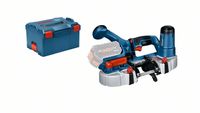 Bosch Blauw GCB 18V-63 Accubandzaag Solo | zonder accu's en lader in L-boxx - 06012A0401 - thumbnail