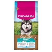 EUKANUBA Grain Free Adult Large Ocean Fish - droog hondenvoer - 12kg