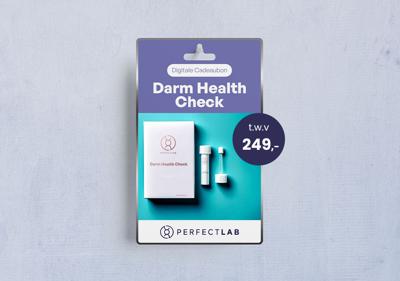 Cadeaubon Darm Health Check