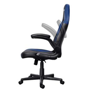 Trust GXT 703B RIYE Universele gamestoel Zwart, Blauw