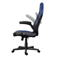 Trust GXT 703B RIYE Universele gamestoel Zwart, Blauw - thumbnail