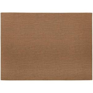 Mesapiu Placemat Canvas - Rechthoek - Walnut - Set van 4