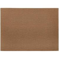 Mesapiu Placemat Canvas - Rechthoek - Walnut - Set van 4