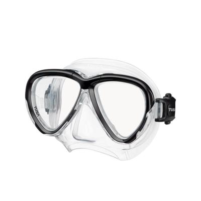 Tusa M-2004 Intega Zwart Duikbril