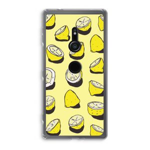 When Life Gives You Lemons...: Sony Xperia XZ2 Transparant Hoesje