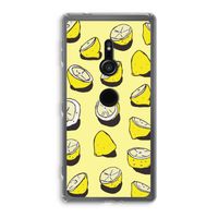 When Life Gives You Lemons...: Sony Xperia XZ2 Transparant Hoesje
