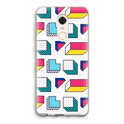 8-bit N°7: Xiaomi Redmi 5 Transparant Hoesje